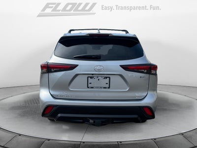 2025 Toyota Highlander Hybrid Hybrid XLE