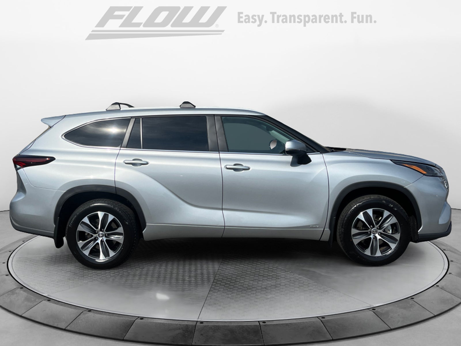 2025 Toyota Highlander Hybrid Hybrid XLE