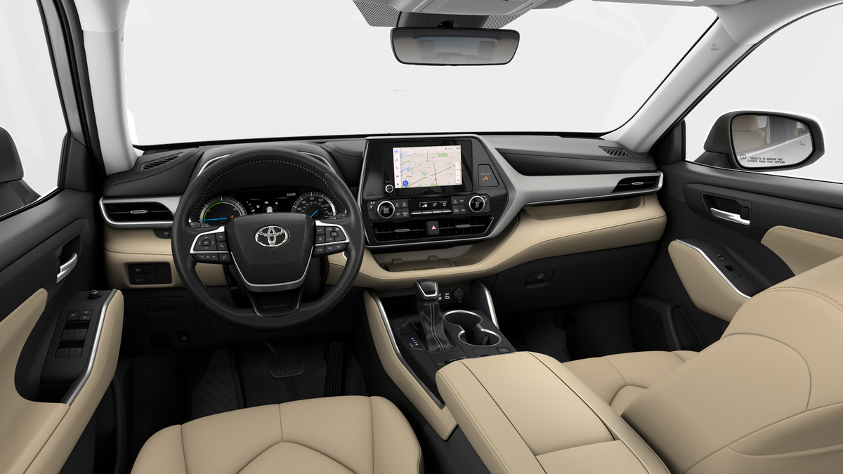 2025 Toyota Highlander Hybrid Hybrid XLE