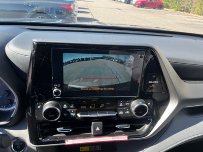 2025 Toyota Highlander Hybrid Hybrid XLE