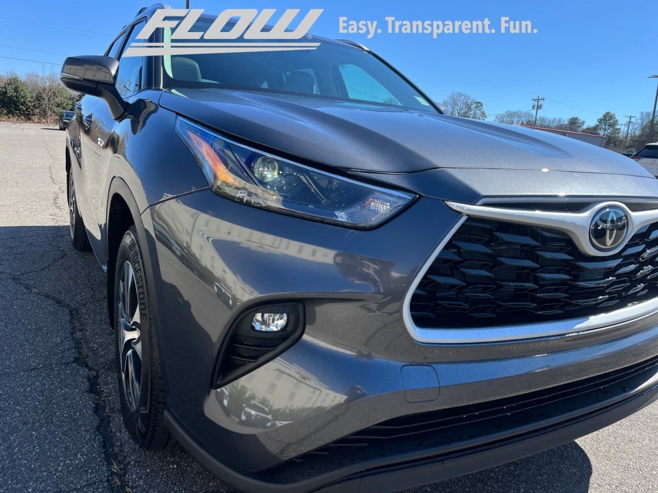 2025 Toyota Highlander Hybrid Hybrid XLE