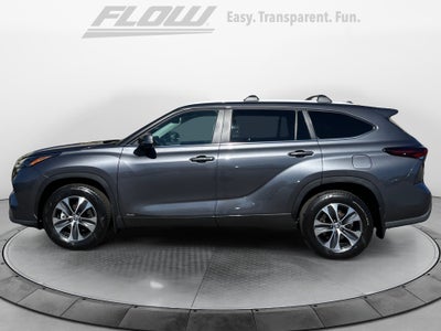2025 Toyota Highlander Hybrid Hybrid XLE