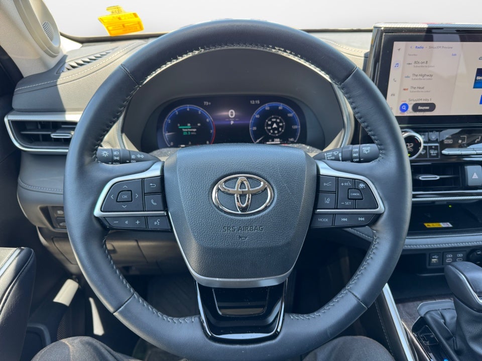 2024 Toyota HIGHLANDER Platinum