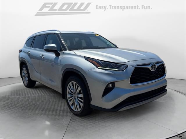 2024 Toyota HIGHLANDER Platinum