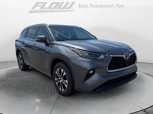 2025 Toyota HIGHLANDER XLE
