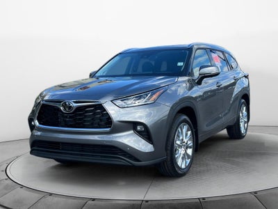 2026 Toyota Highlander Limited