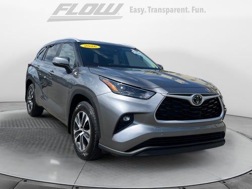 2026 Toyota Highlander XLE