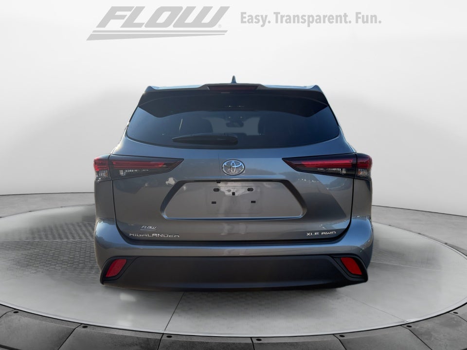 2026 Toyota Highlander XLE