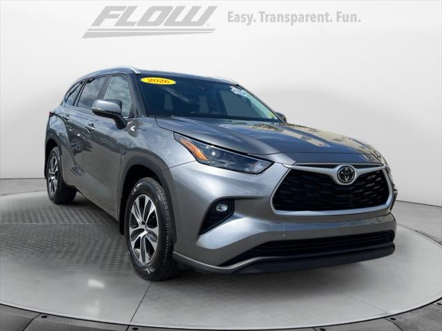 2026 Toyota Highlander XLE