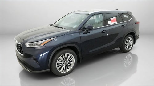2026 Toyota Highlander Platinum