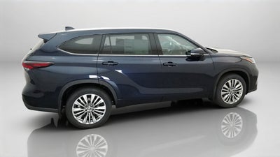 2026 Toyota Highlander Platinum