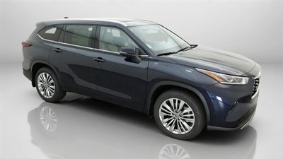 2026 Toyota Highlander Platinum