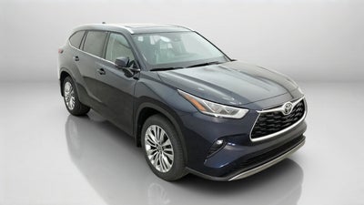 2026 Toyota Highlander Platinum
