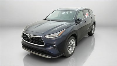 2026 Toyota Highlander Platinum