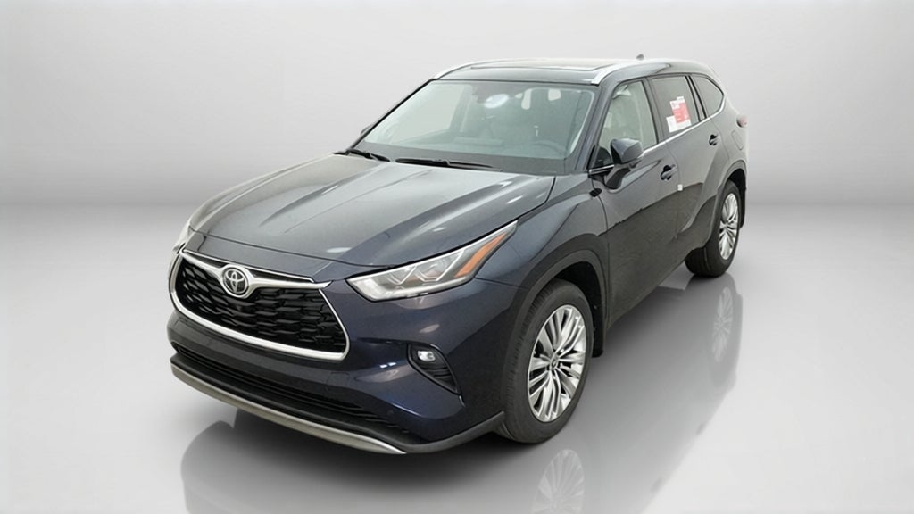 2026 Toyota Highlander Platinum
