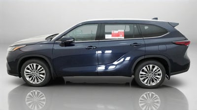 2026 Toyota Highlander Platinum