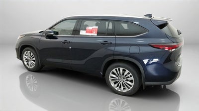 2026 Toyota Highlander Platinum