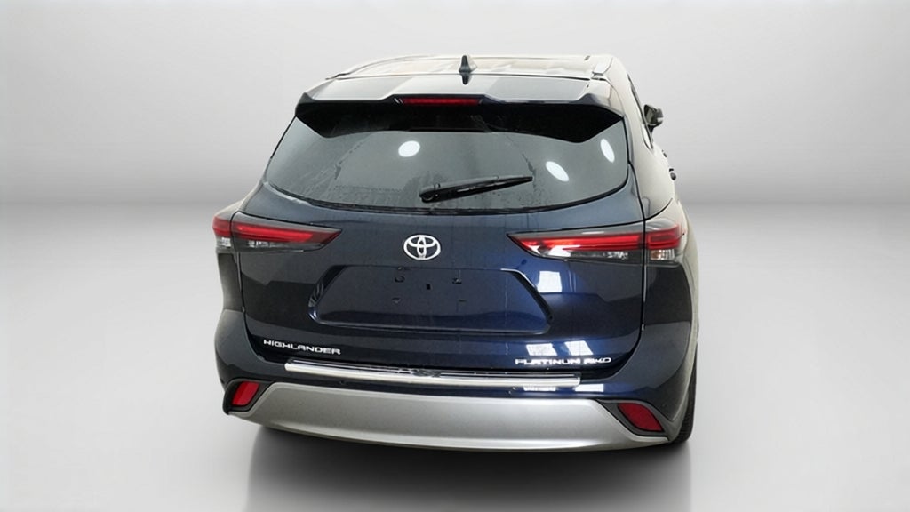 2026 Toyota Highlander Platinum