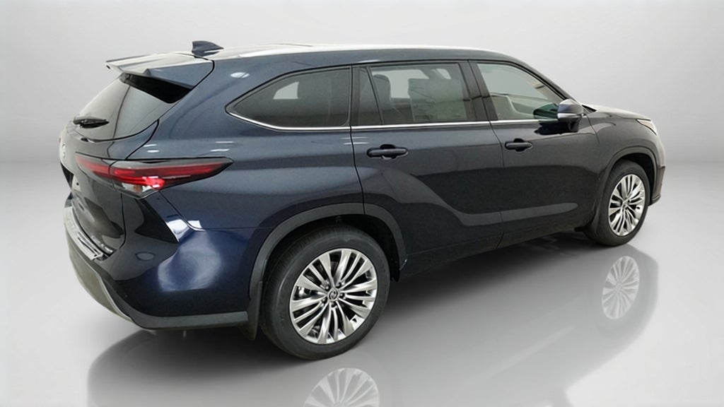 2026 Toyota Highlander Platinum