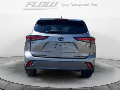 2026 Toyota Highlander Limited