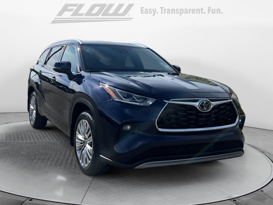 2026 Toyota Highlander Platinum