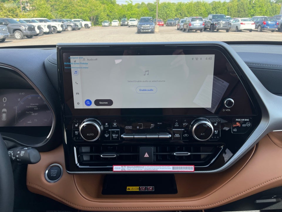2026 Toyota Highlander Platinum