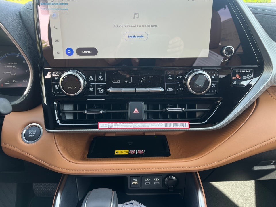 2026 Toyota Highlander Platinum