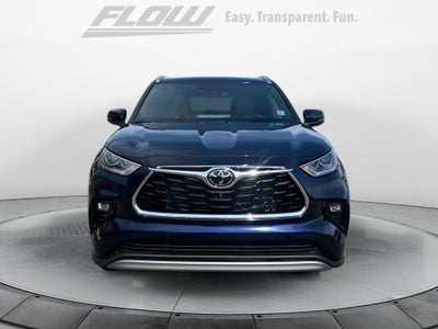 2026 Toyota Highlander Platinum