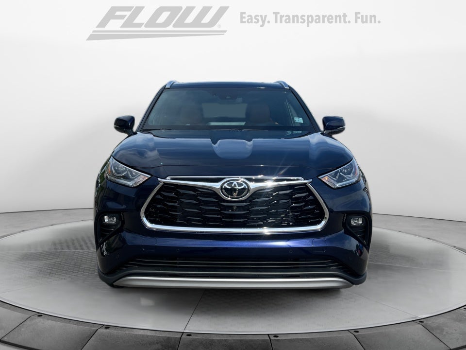 2026 Toyota Highlander Platinum