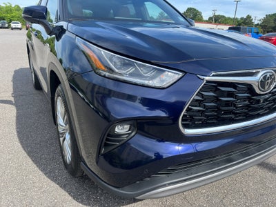 2026 Toyota Highlander Platinum