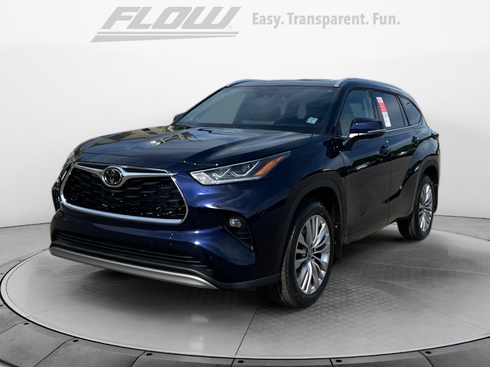 2026 Toyota Highlander Platinum