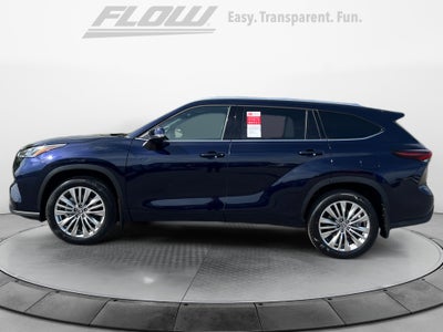 2026 Toyota Highlander Platinum