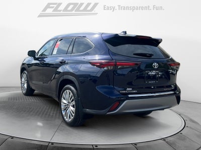 2026 Toyota Highlander Platinum