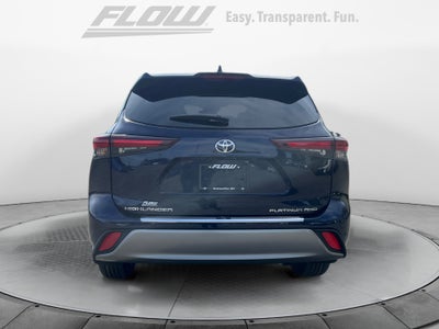 2026 Toyota Highlander Platinum