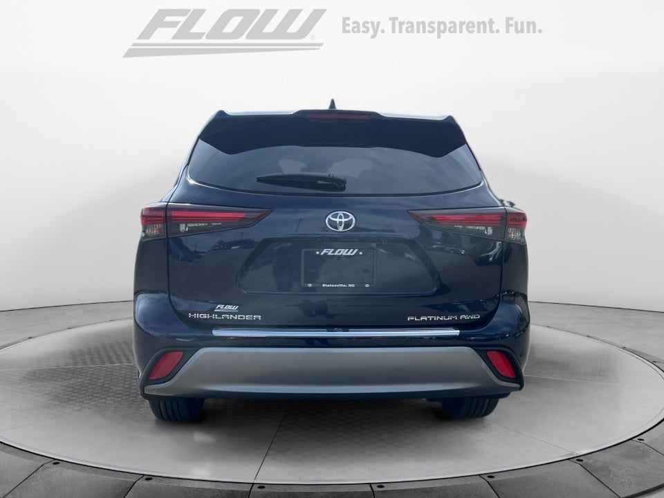 2026 Toyota Highlander Platinum