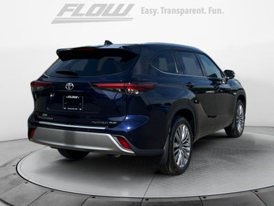 2026 Toyota Highlander Platinum