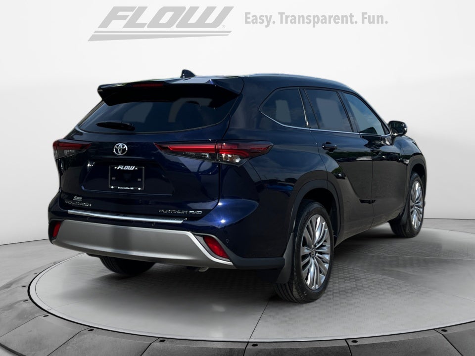 2026 Toyota Highlander Platinum