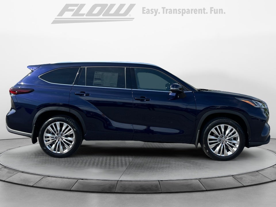 2026 Toyota Highlander Platinum