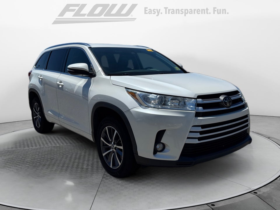 2018 Toyota Highlander XLE