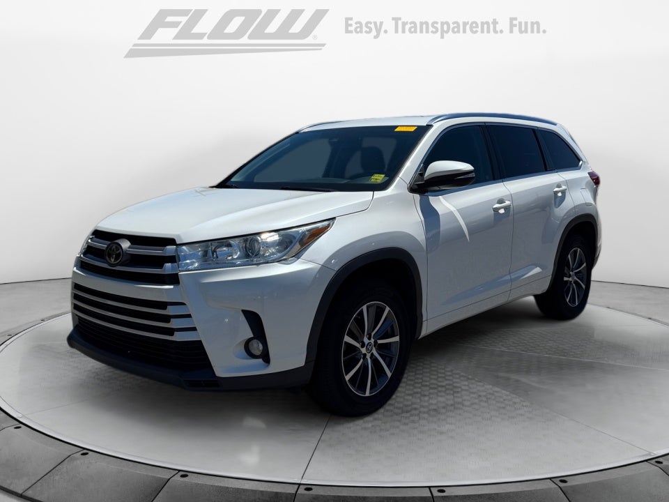 2018 Toyota Highlander XLE