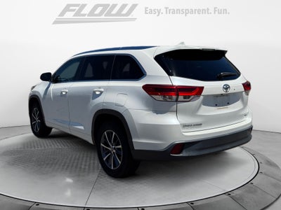 2018 Toyota Highlander XLE