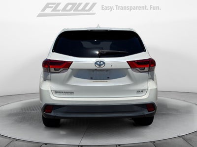 2018 Toyota Highlander XLE
