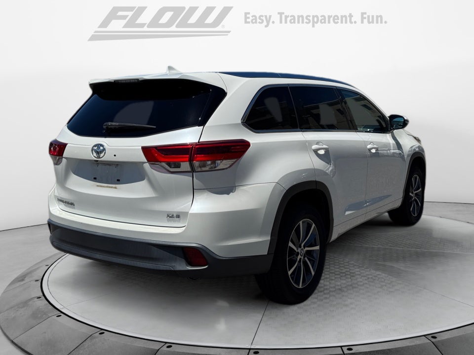 2018 Toyota Highlander XLE