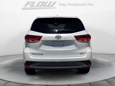 2018 Toyota Highlander XLE