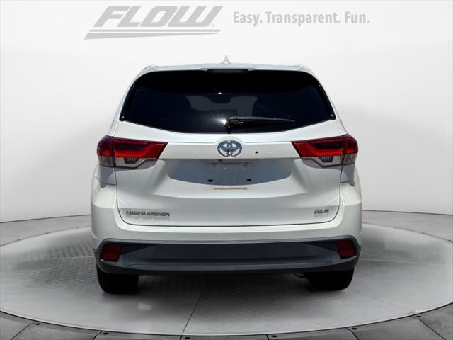 2018 Toyota Highlander XLE
