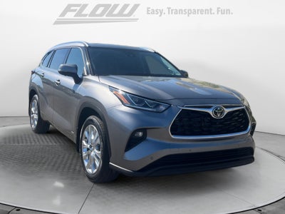 2026 Toyota Highlander Hybrid Limited