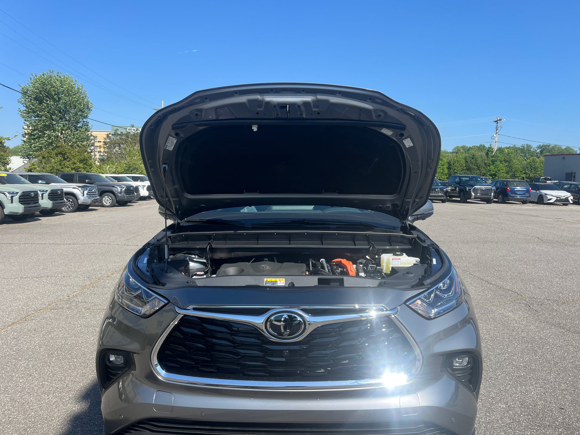 2026 Toyota Highlander Hybrid Limited