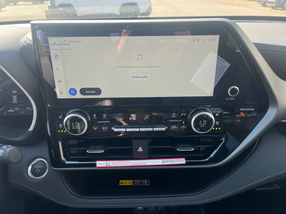 2026 Toyota Highlander Hybrid Limited