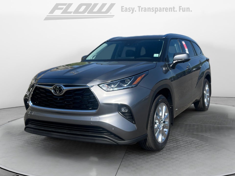 2026 Toyota Highlander Hybrid Limited