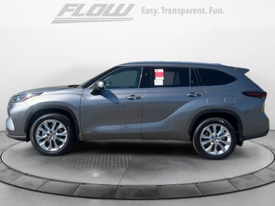 2026 Toyota Highlander Hybrid Limited